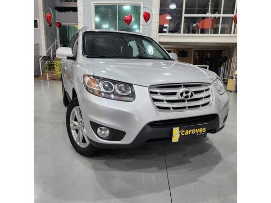 HYUNDAI SANTA FÉ 3.5 MPFI V6 24V 285CV GASOLINA 4P AUTOMÁTICO HYUNDAI SANTA FÉ 3.5 MPFI V6 24V 285CV GASOLINA 4P AUTOMÁTICO